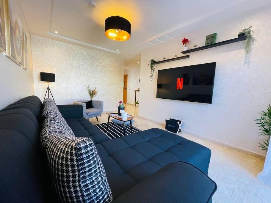 A 2 Minutes De Casa Finance City, Appartement Avec 2 Chambres Casa Blanca Exterior foto