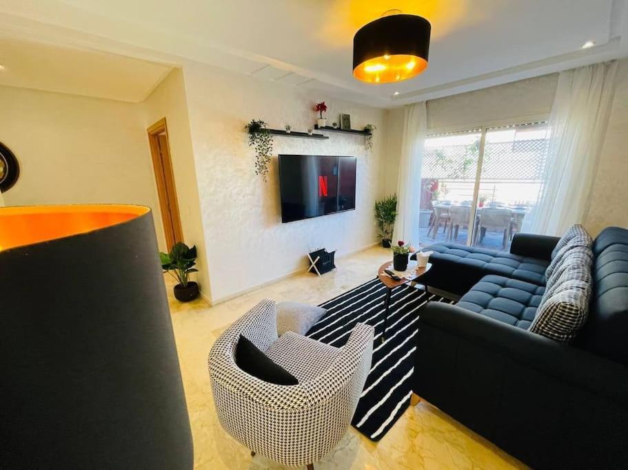 A 2 Minutes De Casa Finance City, Appartement Avec 2 Chambres Casa Blanca Exterior foto