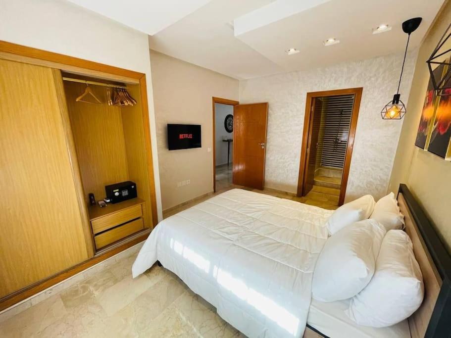 A 2 Minutes De Casa Finance City, Appartement Avec 2 Chambres Casa Blanca Exterior foto