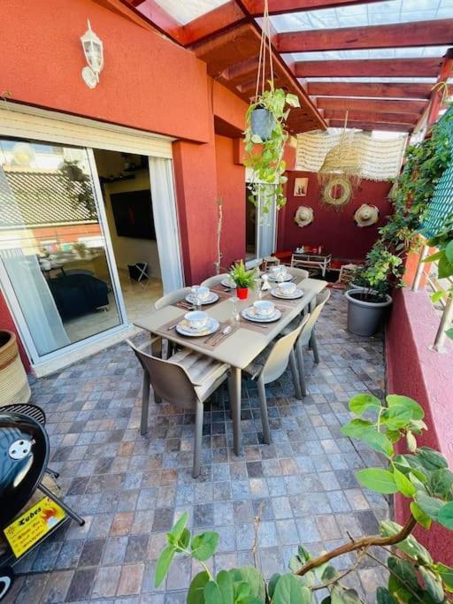 A 2 Minutes De Casa Finance City, Appartement Avec 2 Chambres Casa Blanca Exterior foto