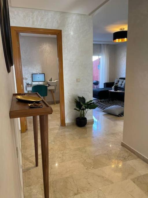A 2 Minutes De Casa Finance City, Appartement Avec 2 Chambres Casa Blanca Exterior foto